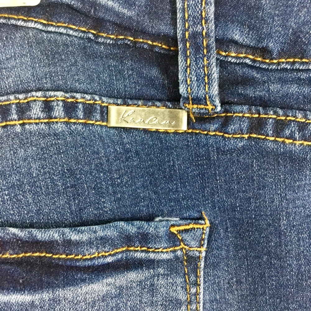 KanCan Dark Wash Estilo Jeans Size 3XL - Picture 6 of 8